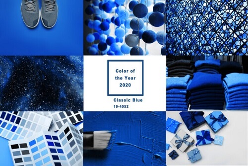 Imparate ad abbinare il Classic Blue, il colore dell'anno secondo Pantone