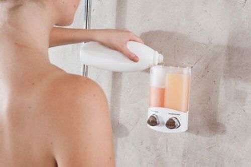 Sapone: dispenser da doccia