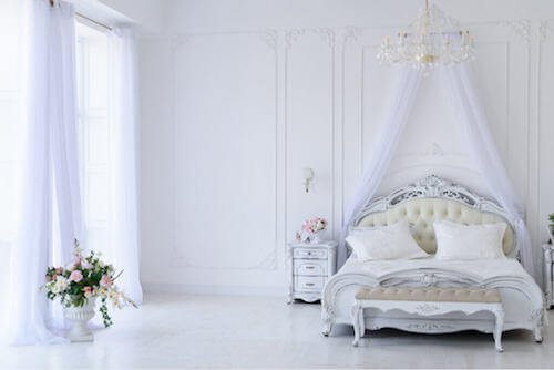 Camera da letto romantica: suggerimenti per la decorazione