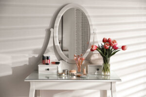 Come creare un perfetto vanity corner