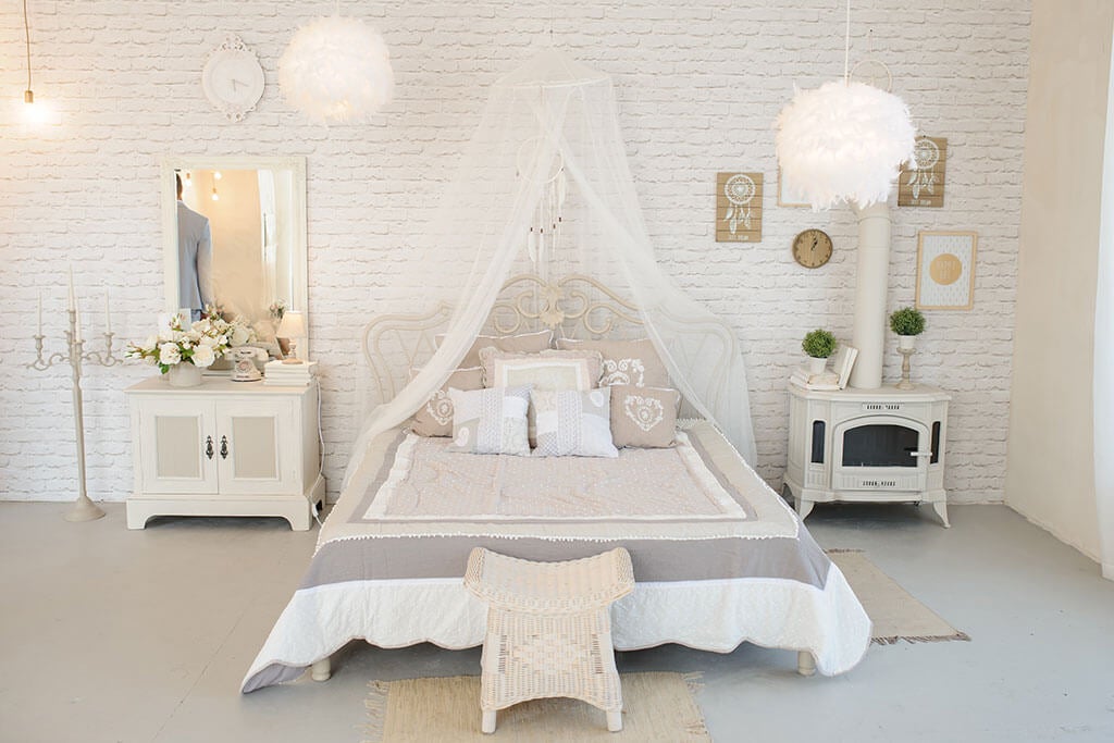 Camera da letto matrimoniale: idee decorative