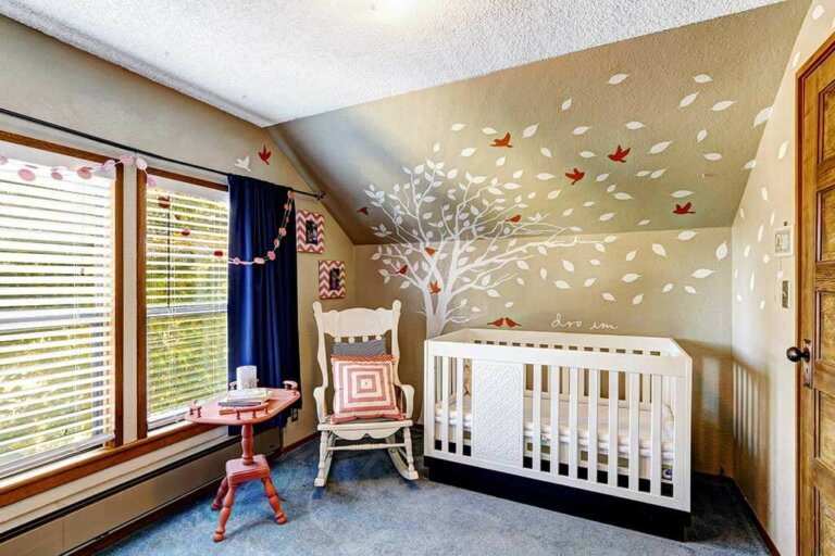 Come decorare le pareti delle camerette dei bambini