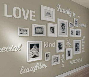 Idee per decorare le pareti di casa