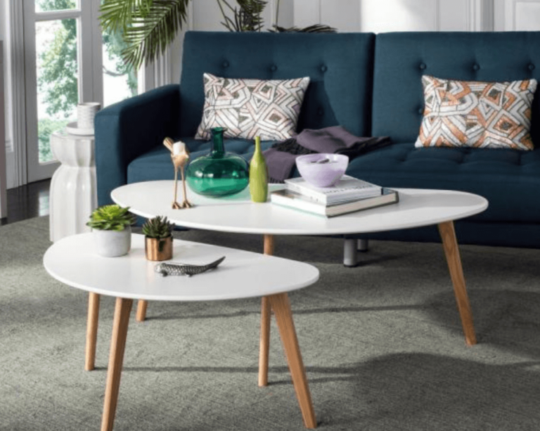 Tavolini in stile minimalista: raffinatezza formale ed eleganza estetica