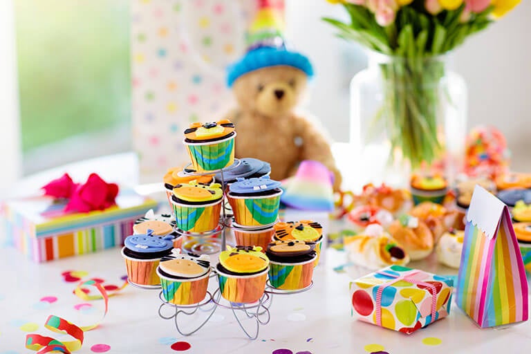 Idee per addobbare la festa di compleanno di un bambino