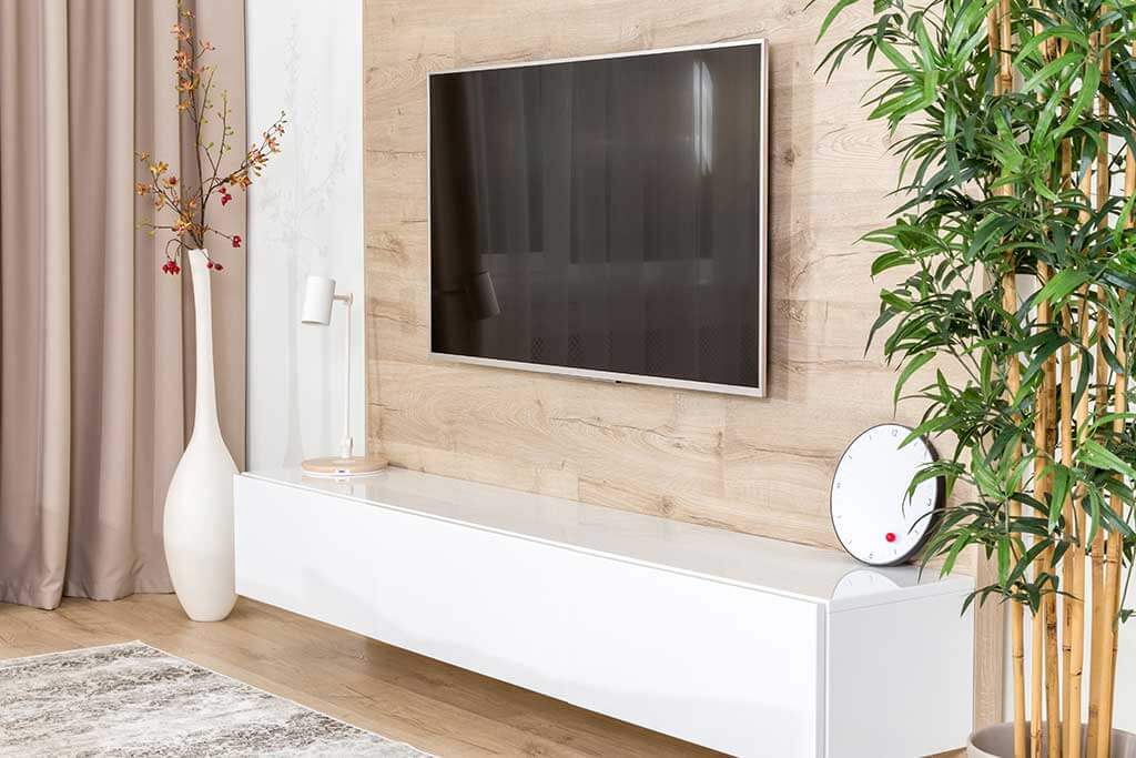 Alternative per decorare la parete della TV