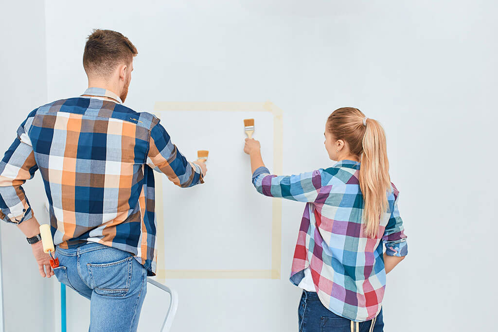 5 idee per dipingere le pareti di casa