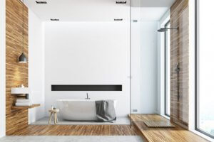 知っておくべき浴室の最新デザイン3選