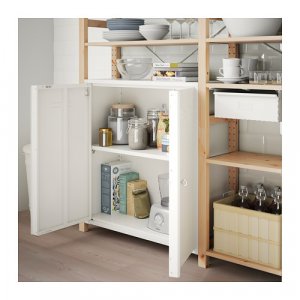 IKEAを活用してキッチンを整理整頓する5つの方法　収納棚