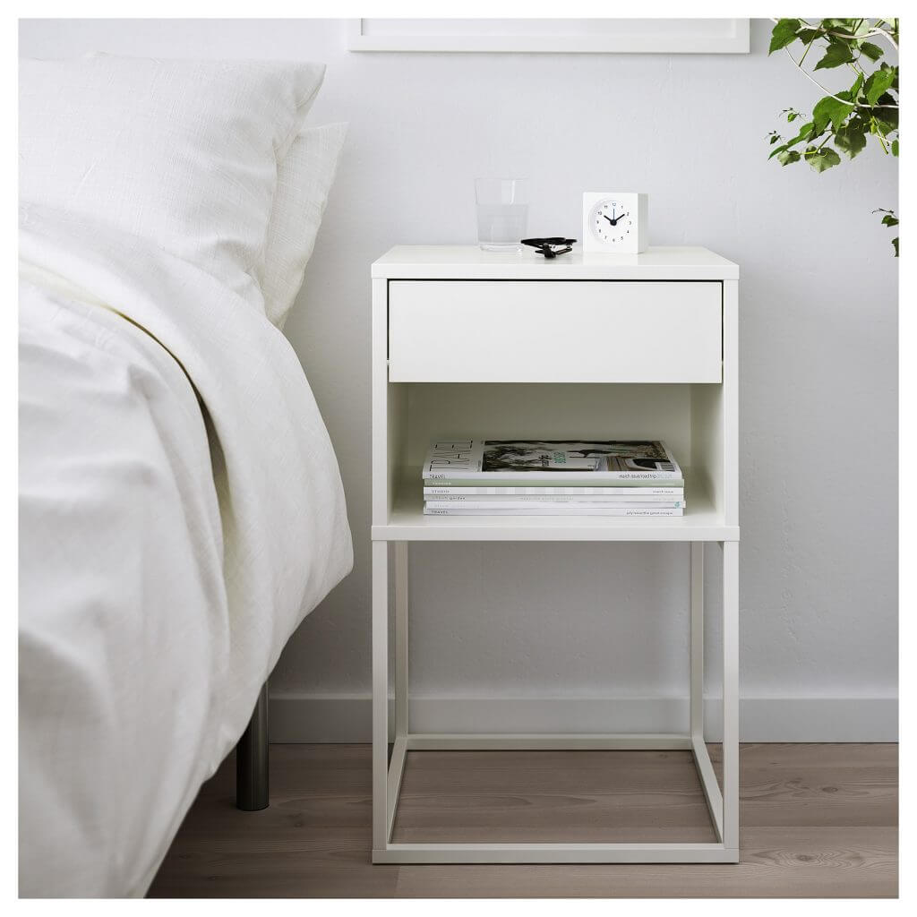 IKEAカタログ：ベッドサイドテーブル5選