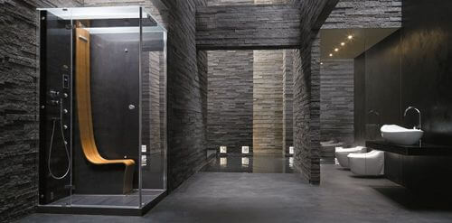 シャワー付きの浴室のデザインアイディア４選　大きな浴室