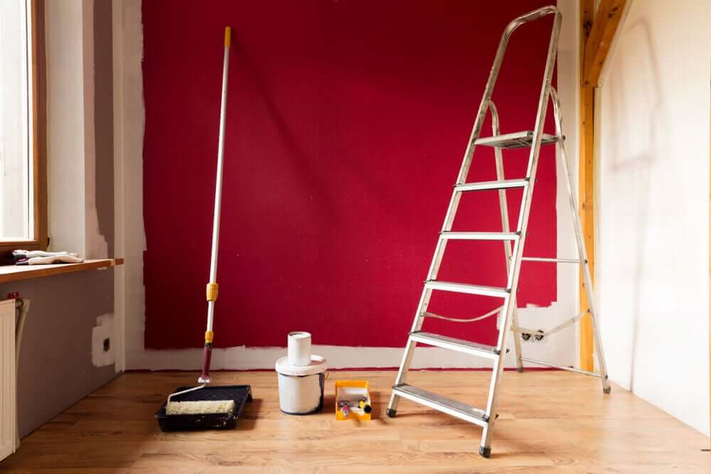 安全第一で住宅のリノベーション工事をする方法　塗装