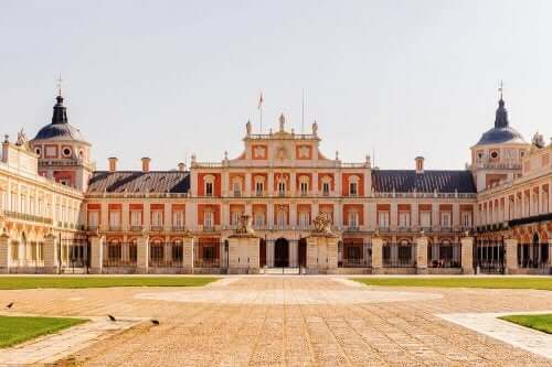 スペインのアランフェス王宮の中を見てみよう
