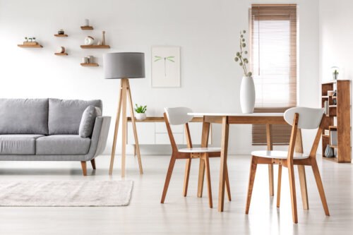 デンマークデザインの家具