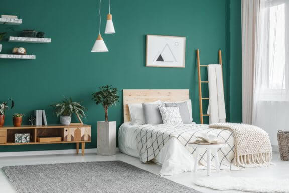 침실을 위한 최고의 색 및 색 조합