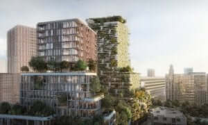 지속 가능한 건축: 숲 빌딩 - 덴마크 호손 타워 