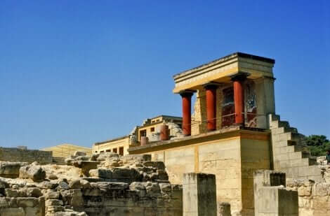 고대사의 욕실. 그리스와 로마 