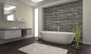 Badkamer veranderen met natuursteen tegels