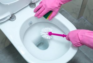 Hoe maak je het toilet schoon
