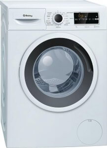 De wasmachine van Balay