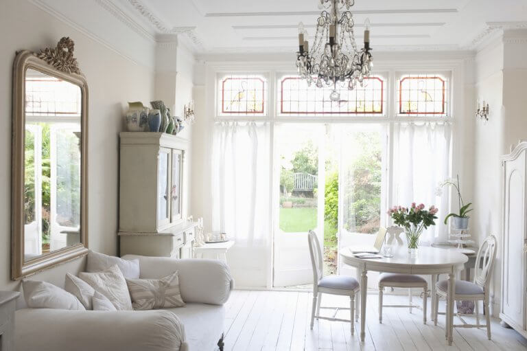 Een volledig wit interieur voor meer licht in je huis