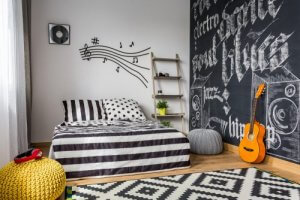 Decoratie suggesties voor de slaapkamers van tieners