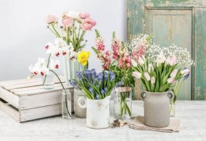 Ga verder dan traditioneel: maak originele bloemenvazen