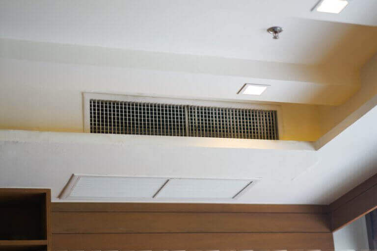 Airconditioning-unit verbergen