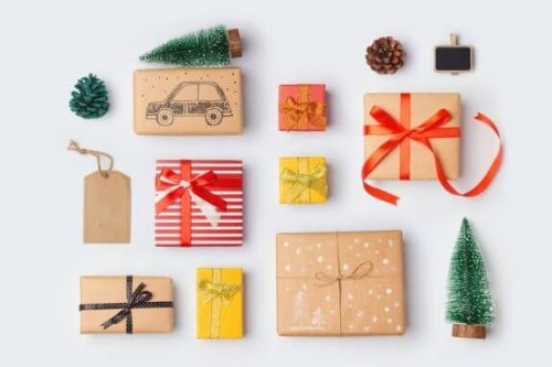 3 originele ideeën voor het inpakken van cadeaus