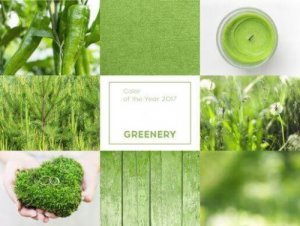 Greenery is een trend die populair blijft