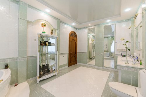 Een luxe badkamer