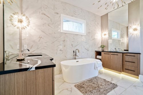 6 manieren om een luxe badkamer te realiseren