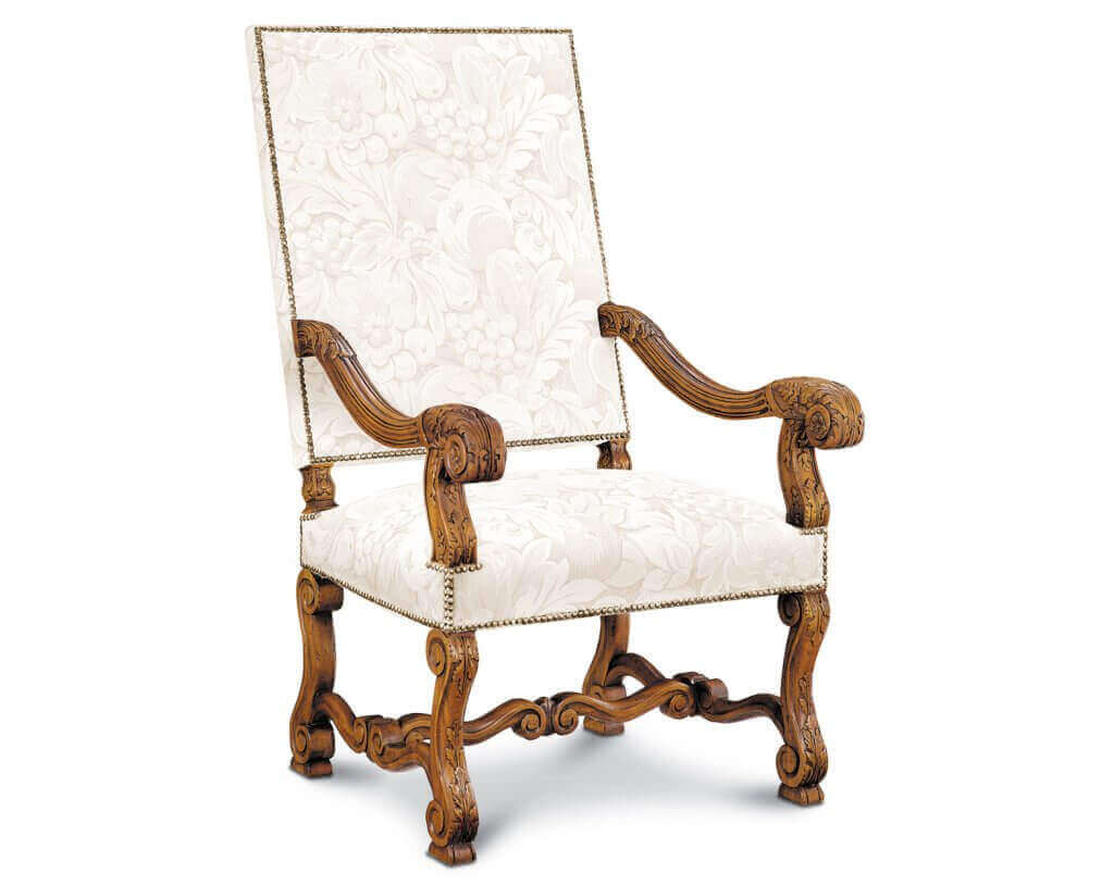 De Lodewijk XIII-stoel