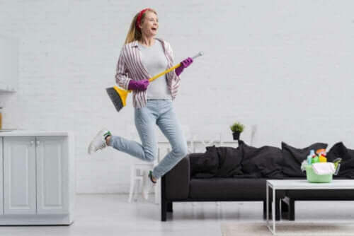 Een snelle schoonmaak: maak je huis in 60 minuten schoon