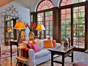 De Mexicaanse stijl: kleurrijk en levendig