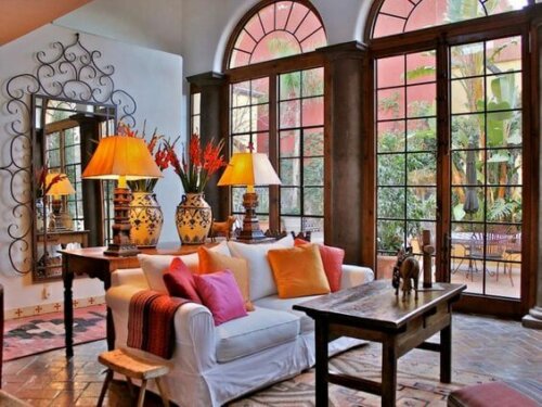 Specimen Ontwarren ontrouw De Mexicaanse stijl: kleurrijk en levendig voor in je huis