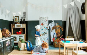 Thuis ruimte creëren voor kinderen: ideeën van IKEA