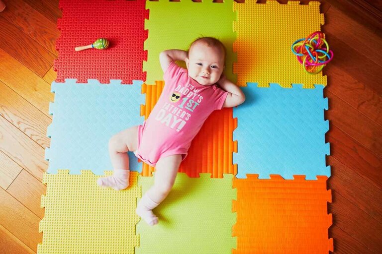 Tips voor het kiezen van een vloerkleed voor de slaapkamer van je baby