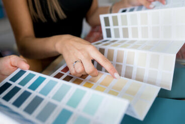 7 trendy kleuren om je huis in 2024 te verven en te decoreren