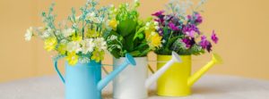 7 sugestões para uma decoração com flores: faça você mesmo