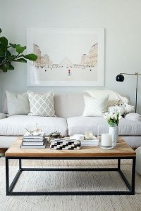 A importância das mesas de centro na sala de estar