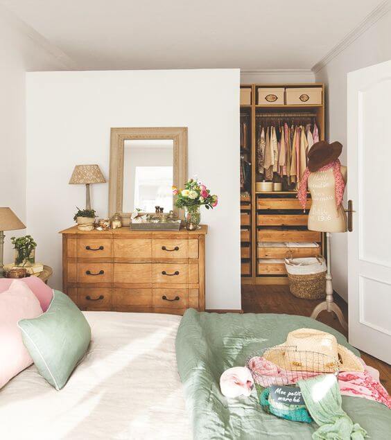 Leve em conta o estilo ao escolher a cômoda para um quarto