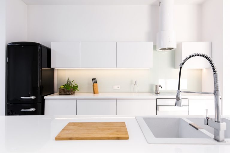cozinha estilo minimalista
