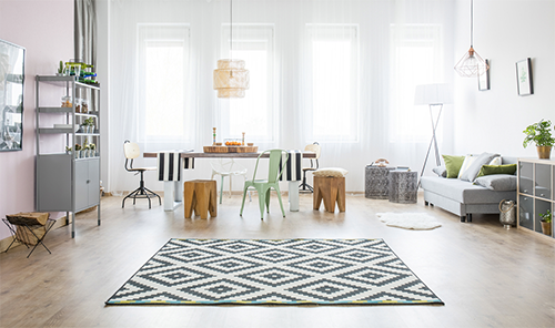 5 dicas para escolher o tapete ideal para a sua casa
