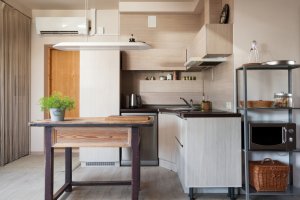 Elementos a considerar para otimizar o espaço na cozinha