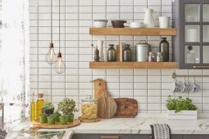 otimizar o espaço na cozinha