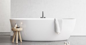 Banheiras de design para os banheiros mais exigentes