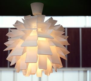 lâmpada estilo moderno