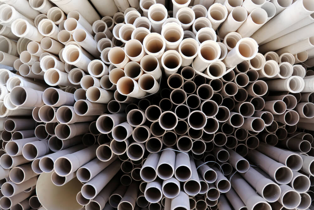Reaproveitamento de tubos de PVC