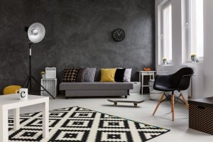 8 dicas para decorar o seu apartamento com preto